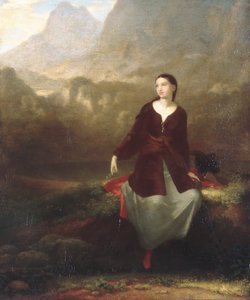 A menina espanhola em Reverie, 1831.