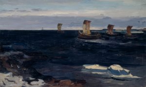 Viagem de descoberta / Krajnew de Wassili Wassiljewitsch Krajnew