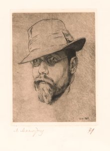 Autoimagem de Wassilij Nikolajewitsch Masjutin