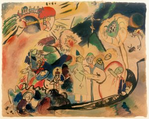 Dia de Todos os Santos de Wassily Kandinsky