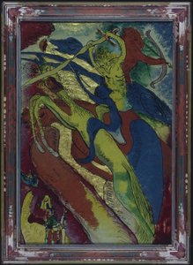 Cavaleiros Apocalípticos I de Wassily Kandinsky