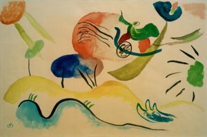 Aquarela nº 2 de Wassily Kandinsky