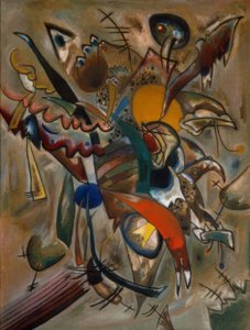 Quadro com renda (composição nº 234) de Wassily Kandinsky