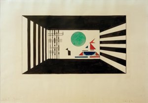 Fotos de uma exposição, foto II: Gnomus de Wassily Kandinsky