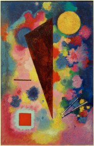 Simpatia colorida de Wassily Kandinsky