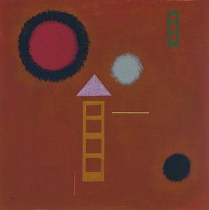 Calmo; Acalmou de Wassily Kandinsky