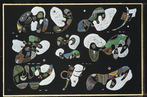 Composição de Wassily Kandinsky