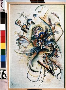 ""Composição"" Pintura por Vassily Kandinsky (ou Wassily Kandinsky ou Kandinskyj de Wassily Kandinsky