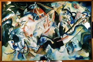 Composição VI de Wassily Kandinsky