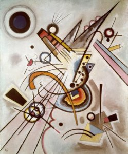 diagonal de Wassily Kandinsky