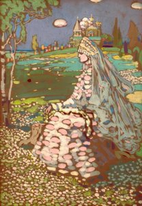A noiva de Wassily Kandinsky