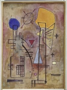 Um - dois. 1929 de Wassily Kandinsky