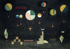 Raso profundo de Wassily Kandinsky