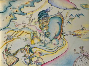 Fripperies de Wassily Kandinsky