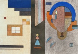 Separadamente Ligado - Divisé-Lié de Wassily Kandinsky