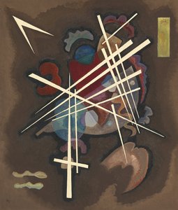 Rede em forma de grade, 1927 de Wassily Kandinsky