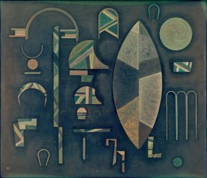 Linha cinza de Wassily Kandinsky