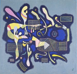 Grelhadores e outros; Grids e outros de Wassily Kandinsky
