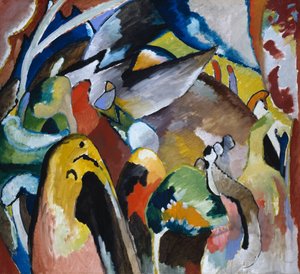 Improvisação 19 a de Wassily Kandinsky