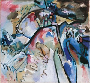 Improvisação 21A de Wassily Kandinsky