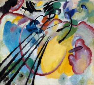 Improvisação 26 Remo, 1912. de Wassily Kandinsky