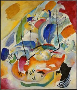 Improvisação 31 Batalha no Mar de Wassily Kandinsky