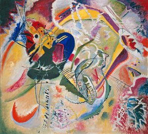 Improvisação 35, 1914. de Wassily Kandinsky