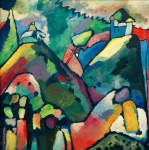 Improvisação 9 de Wassily Kandinsky