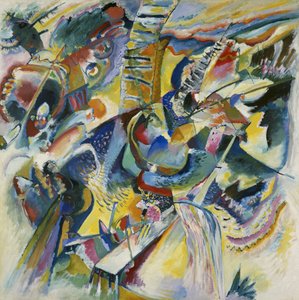 Improvisação Klamm de Wassily Kandinsky