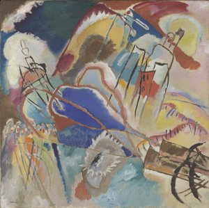 Improvisação nº 30 de Wassily Kandinsky