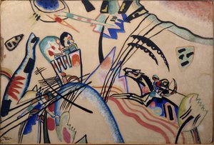 Improvisação, c. 1913 de Wassily Kandinsky