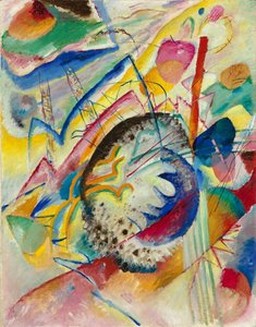 Kandinsky - Grande Estudo, 1914 de Wassily Kandinsky