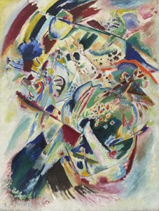 Kandinsky - Painel para Edwin R. Campbell n.º 4, 1914 de Wassily Kandinsky