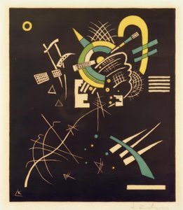Mundos Pequenos, Folha 7 de Wassily Kandinsky