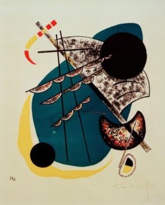 Mundos Pequenos II de Wassily Kandinsky