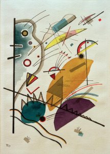 composição de Wassily Kandinsky