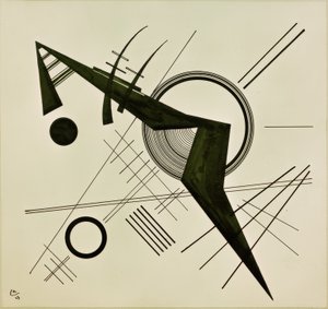 composição de Wassily Kandinsky