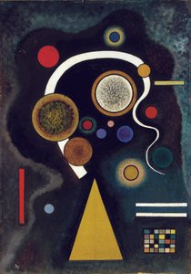 Traço caprichoso de Wassily Kandinsky
