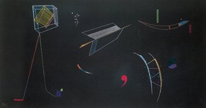 Linhas de Wassily Kandinsky