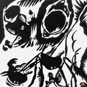 Motivo de improvisação 25 de Wassily Kandinsky
