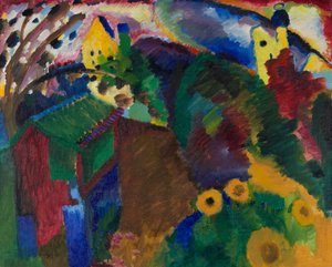 Murnau - Jardim de Wassily Kandinsky