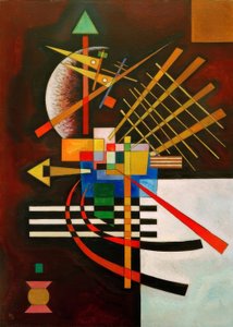 Superior e esquerdo de Wassily Kandinsky