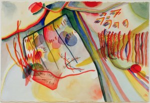 Sem título (Composição) de Wassily Kandinsky