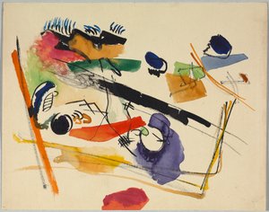 Sem título de Wassily Kandinsky