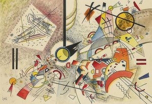 Sem título. 1923 de Wassily Kandinsky