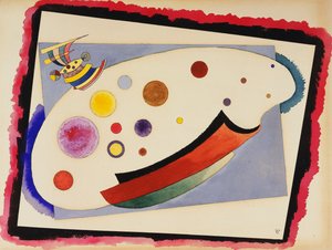 Anime Oval de Wassily Kandinsky