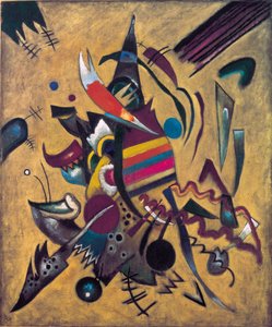 Pintura "Points" de Vassily Kandinsky (ou Wassily Kandinski ou Kandinskij) de Wassily Kandinsky