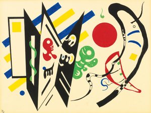 Recíproco, 1935. de Wassily Kandinsky