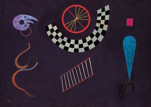 Fita com quadrados, de Wassily Kandinsky (1866-1944) de Wassily Kandinsky