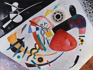 Ponto Vermelho II de Wassily Kandinsky